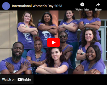 Happy International Women’s Day!