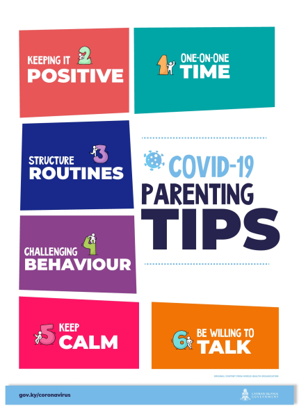 COVID-19 Parenting Tips