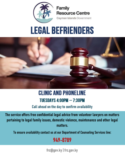 Legal Befrienders