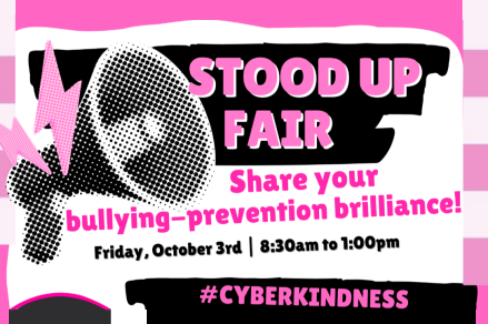 STOOD UP Anti-Bullying Fair