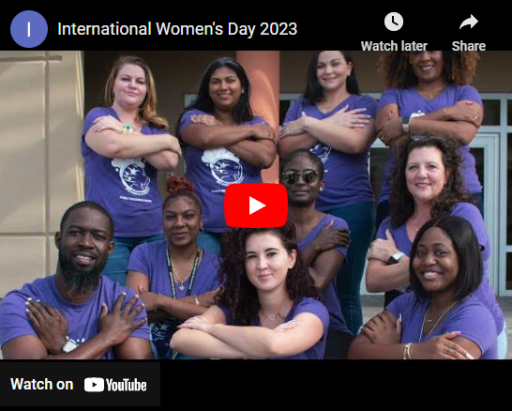 Happy International Women’s Day!