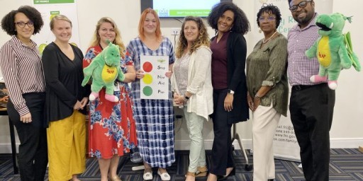 FRC Staff earn Designation to train others